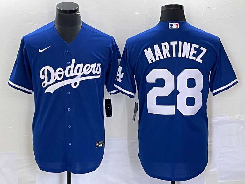 Men's Los Angeles Dodgers #28 JD Martinez Blue Stitched Cool Base Nike Jersey,We sell and wholesale Men's Los Angeles Dodgers #28 JD Martinez Blue Stitched Cool Base Nike Jersey on line form chian!